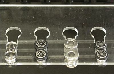 Acrylic Jewelry Display Racks for Painful Pleasures Display Case