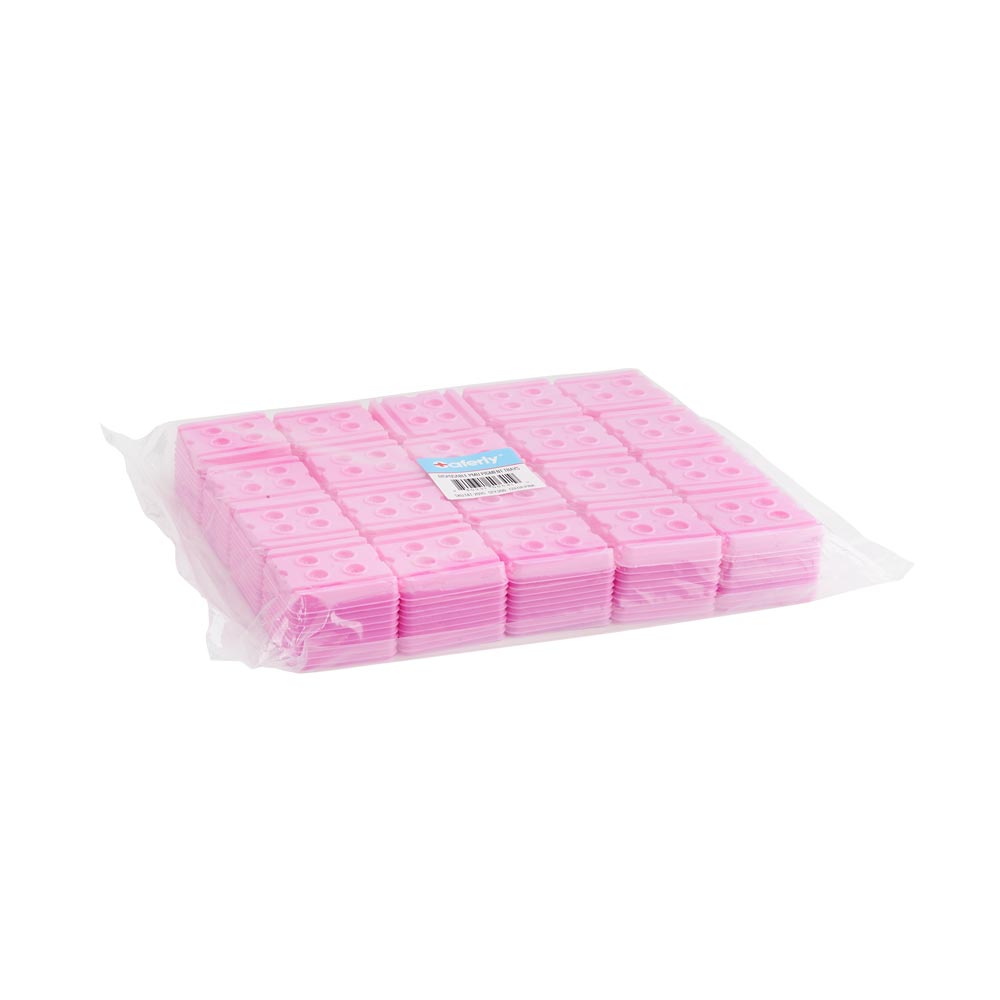 Saferly Mini Disposable PMU Pigment Trays — Bag of 200
