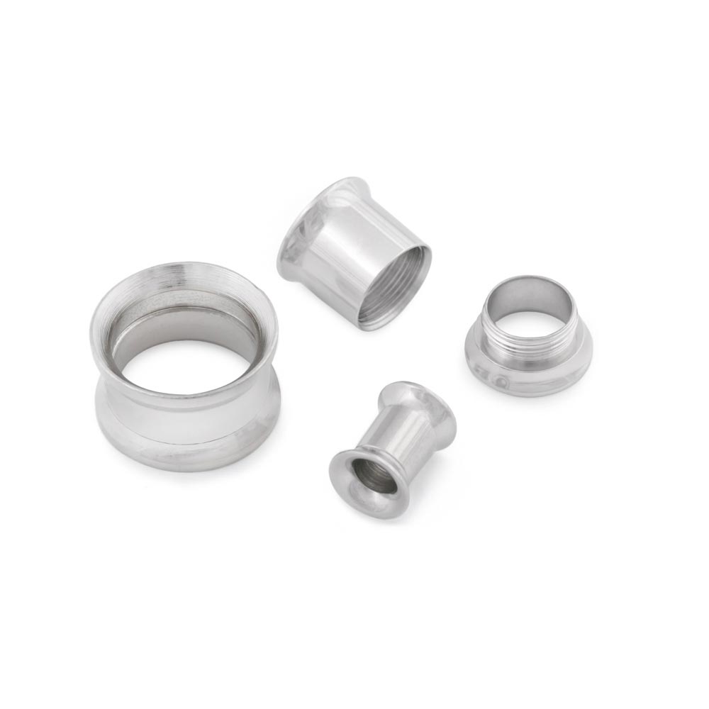 Threaded Steel Earlet Tunnel — Size and Wearable Area Range