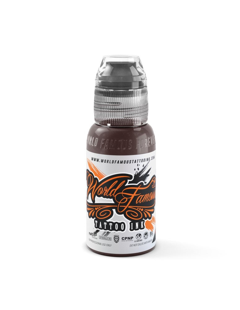 Pony Lawson Dried Mud — World Famous Tattoo Ink — Pick Size - Painful Pleasures