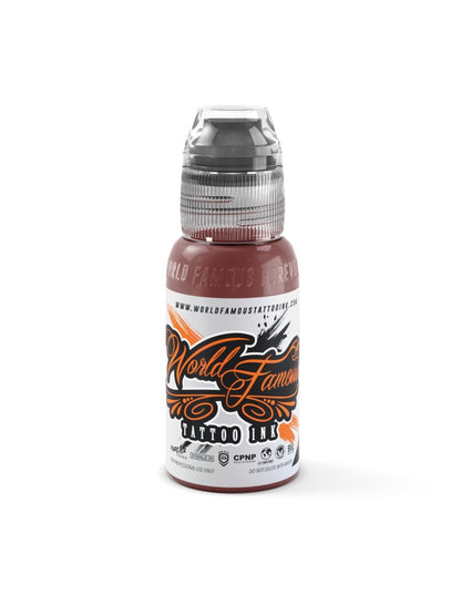 Pony Lawson Tan Hide — World Famous Tattoo Ink — Pick Size - Painful Pleasures