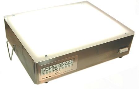Portra-Trace 10" x 12" Compact LED Light Box — 110v