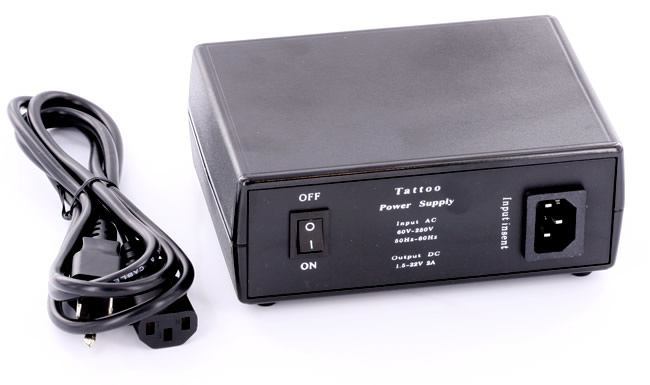 Digital Power Supply - Phono Receivers - 110V or 220V - Back View