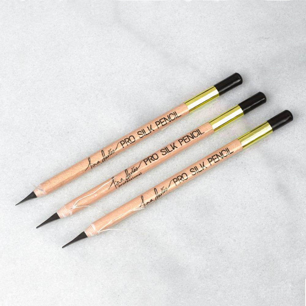 Tina Davies Pro Pencil — 3 Pack — Brown