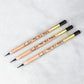 Tina Davies Pro Pencil — 3 Pack — Black