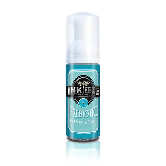 INK-EEZE Prebiotic Foam Soap - 1.7oz.