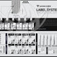 Precision Tattoo Needle Labeling System