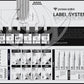 Precision Tattoo Needle Label System