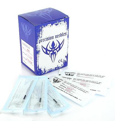 Cosmetic Tattoo Needles - Prompt Round Style 5 Tight Box of 100 Sterilized