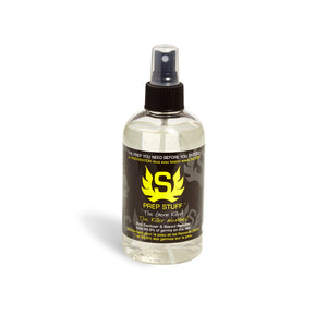 Prep Stuff — Skin Sanitizer and Tattoo Stencil Remover — 8oz Bottle - Painful Pleasures
