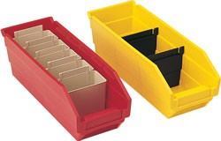 One Bin Divider - DSB-101 or DSB-102 - For making compartments in the QSB101 Bin or QSB102 Bin