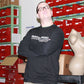 LONG SLEEVE T SHIRT Black  Shirt Painful Pleasures Bod Mod Design