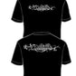 BLACK Women's SHORT SLEEVE Shirt PAINFUL PLEASURES Tee Shirt Painful Pleasures