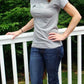 BLACK Women's SHORT SLEEVE Shirt PAINFUL PLEASURES Tee Shirt Painful Pleasures