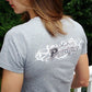 BLACK Women's SHORT SLEEVE Shirt PAINFUL PLEASURES Tee Shirt Painful Pleasures