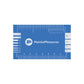 Painful Pleasures Body Jewelry Measuring Card - 2" x 3.5" - Price Per 1 (Main)