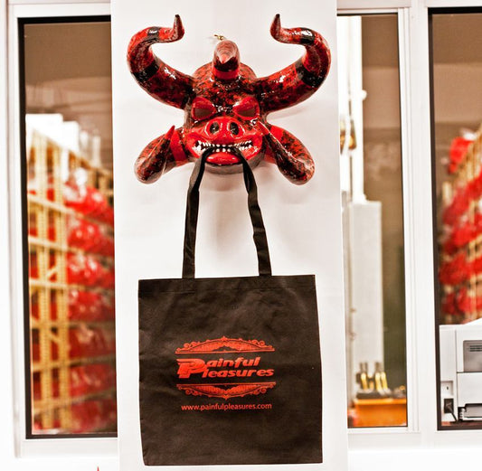 Painful Pleasures Re-usable TOTE BAG