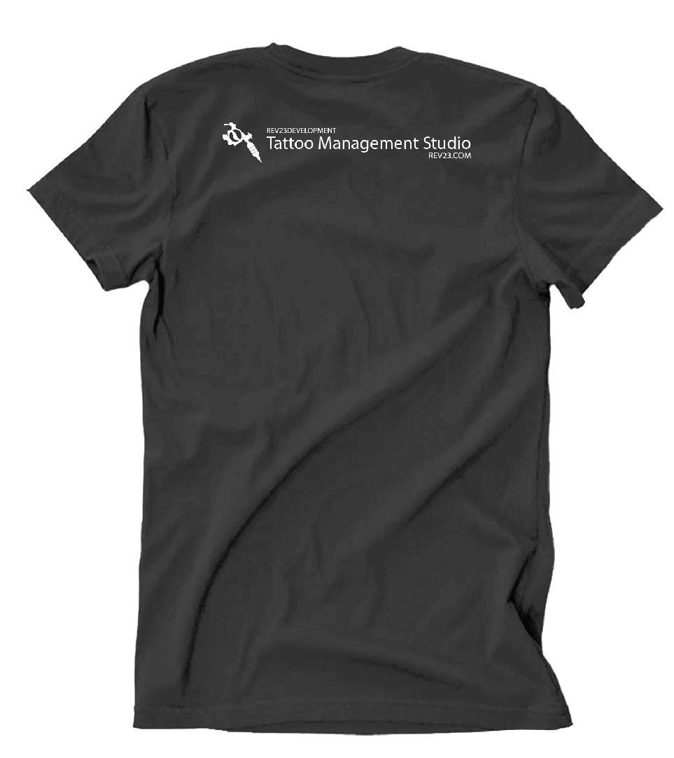 Eat Sleep Tattoo Tee Shirt Next Level Gray
