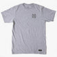 Fellowship Supply Co. Ship Men’s Gray Tee Front View