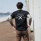 Fellowship Supply Co. Tried and True Men’s Black Pocket Tee Model Back