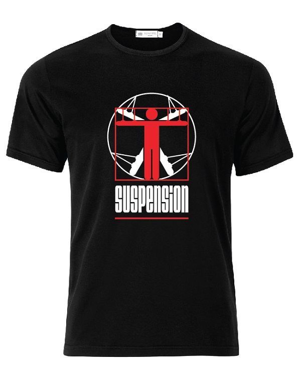 Suspension Men's Black Tee