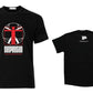 Suspension Men’s Black Tee - Front and Back