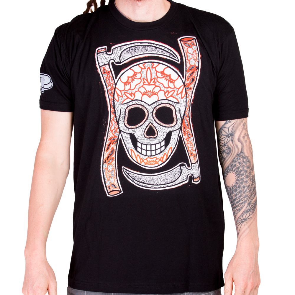 Cono Sur Roberto Gaston Bosch's Sugar Skull Men's Tee