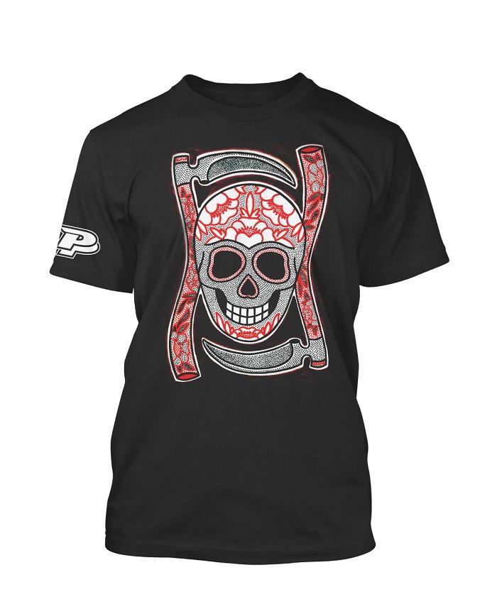 Cono Sur Roberto Gaston Bosch’s Sugar Skull Men’s Tee Model Full