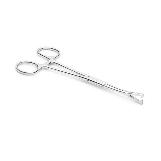 Pennington 6" Slotted Steel Forceps