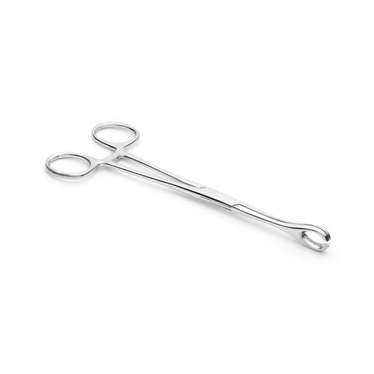 Forester (Sponge) 7” Slotted Steel Forceps