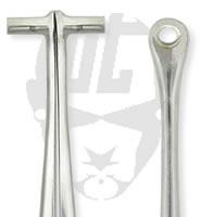 True Septum 6” Style #2 Steel Forceps