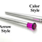 Difference between Calor Taper & Arrow Taper