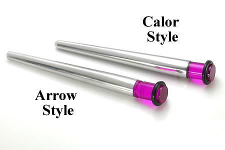 Difference between Calor Taper & Arrow Taper