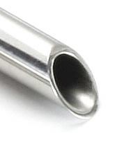 Stainless Steel Receiving Tube for Body Piercing Needles - Size Chart