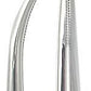 Hemostat Kelly 5-1/2” Curved Steel Forceps