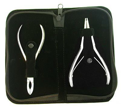 5 Body Piercing Tools kit, Septum, Sponge Forceps Opener & Closer Set