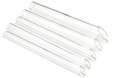 Pyrex Glass Receiving Tubes — Price Per Set of 5