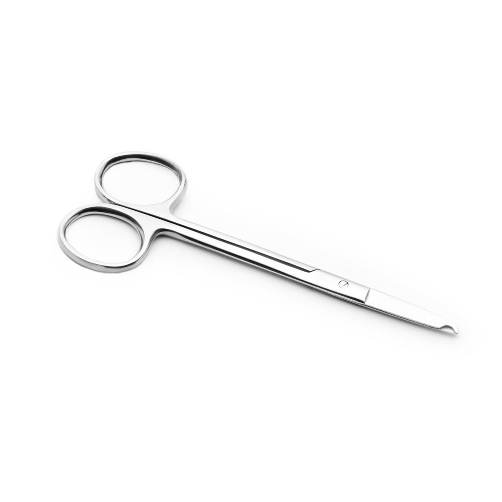 SUTURE SCISSORS 4 1/2" Straight Stitch Scissors Painful Pleasures