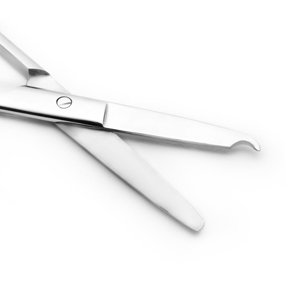 SUTURE SCISSORS 4 1/2" Straight Stitch Scissors
