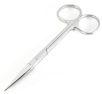 Straight 4.5" Iris Scissors