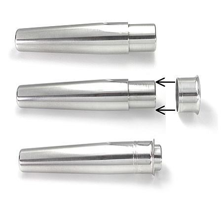 16 Piece Stainless Steel Eyelet Taper Set 10g - 17mm