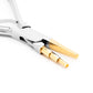 Brass Tip Nose Ring Pliers - Bend the Perfect Nose Screw Every Time