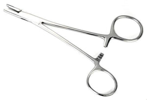 MicroDermal Surface Anchor ABSOLUTE BEST Forceps 5" long with 3mm Jaws - Painful Pleasures