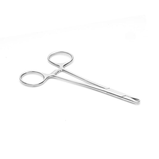 Micro Thin Tip Dermal Anchor Kelly Forceps (2mm hole) Piercing Tools –