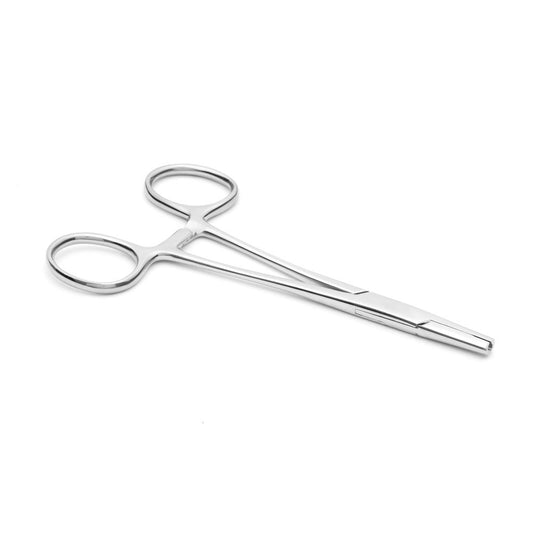 MicroDermal Surface Anchor 5” Steel Forceps