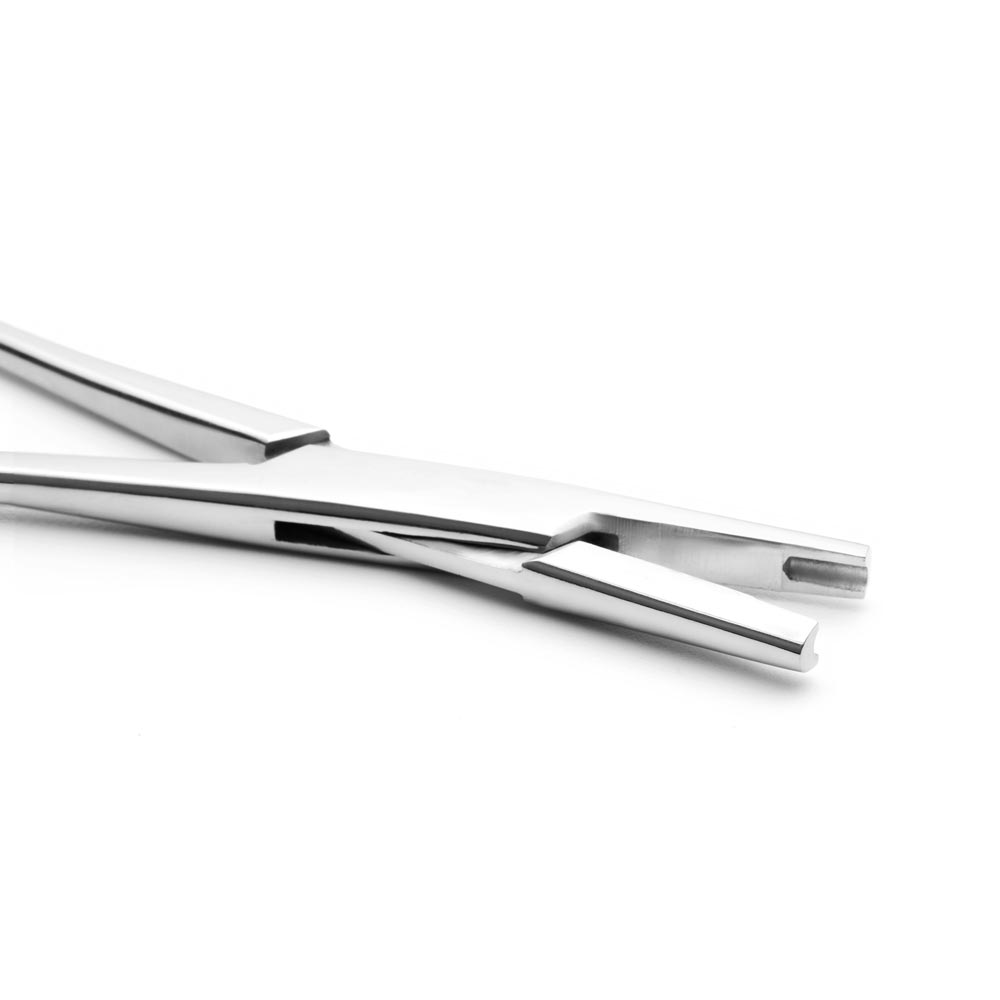 MicroDermal Surface Anchor 5” Steel Forceps