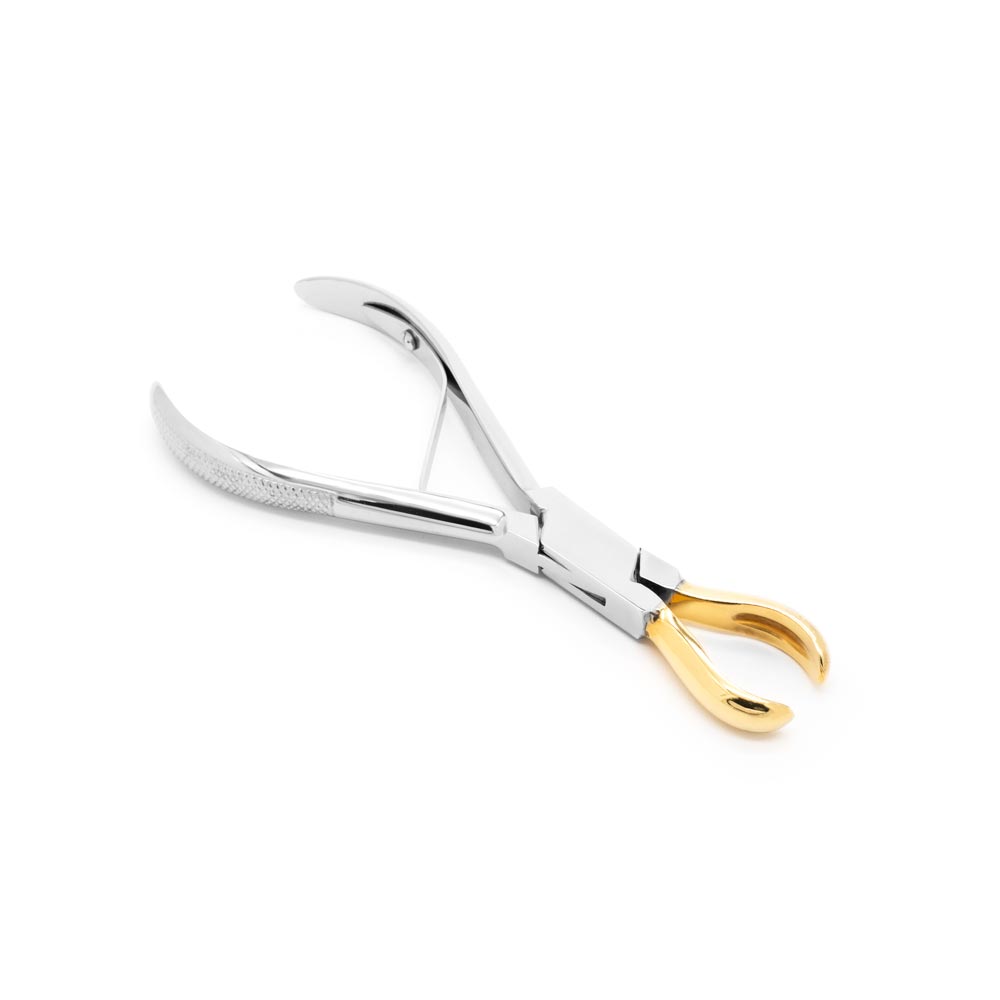 LARGE Ring Closing Pliers with BRASS TIPS