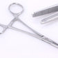 Flat Nose 6” Hemostat Steel Forceps by Shawn O’Hare