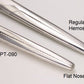 Flat Nose 6” Hemostat Steel Forceps by Shawn O’Hare