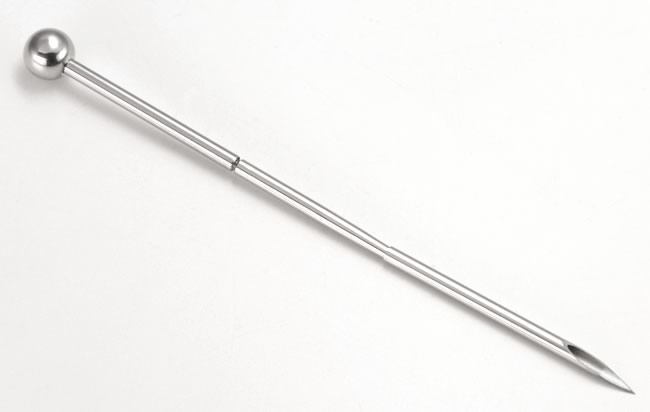 12g 1 inch Threaded Taper with 1.2mm Threading